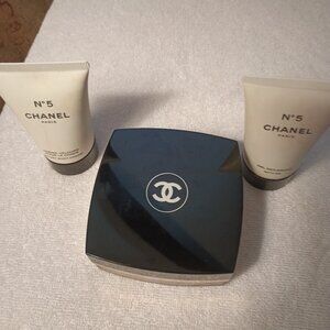 Chanel No 5 Bath Combo.